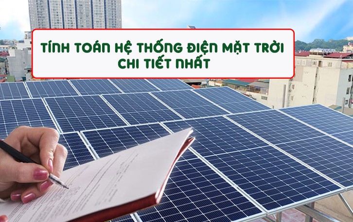 Tư vấn chọn công suất điện mặt trời – Lắp bao nhiêu kWp là đủ?